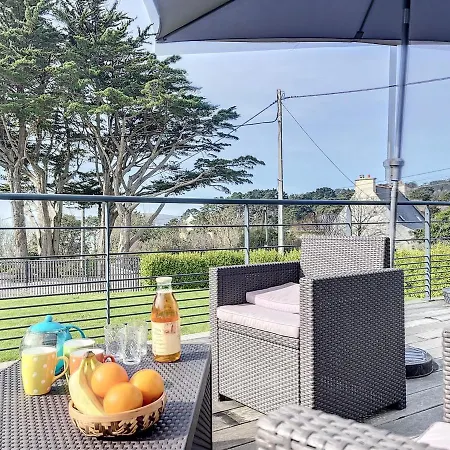 Maison Recente A 200m De La Plage Avec Terrasse Vue Mer A - Fr-1-370-37 *