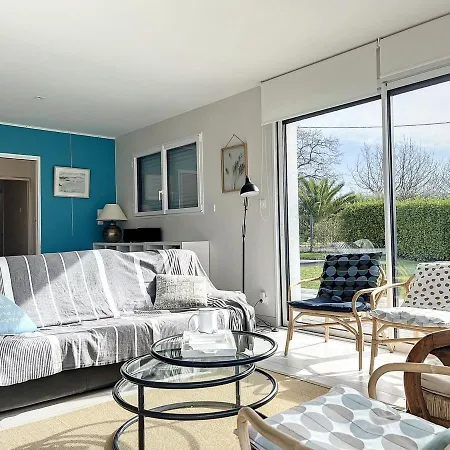Maison Recente A 200m De La Plage Avec Terrasse Vue Mer A - Fr-1-370-37 Holiday home *