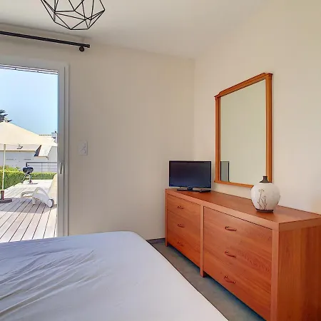 Maison Recente A 200m De La Plage Avec Terrasse Vue Mer A - Fr-1-370-37