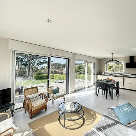Maison Recente A 200m De La Plage Avec Terrasse Vue Mer A - Fr-1-370-37
