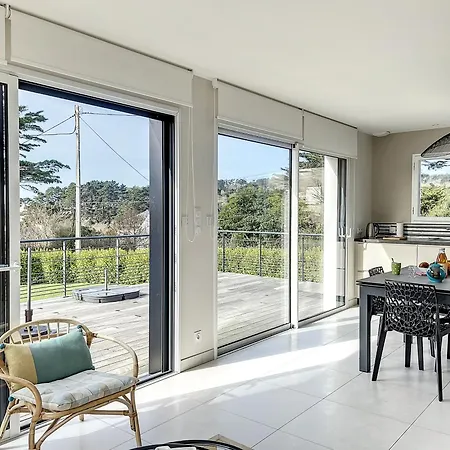 Maison Recente A 200m De La Plage Avec Terrasse Vue Mer A - Fr-1-370-37 Holiday home *